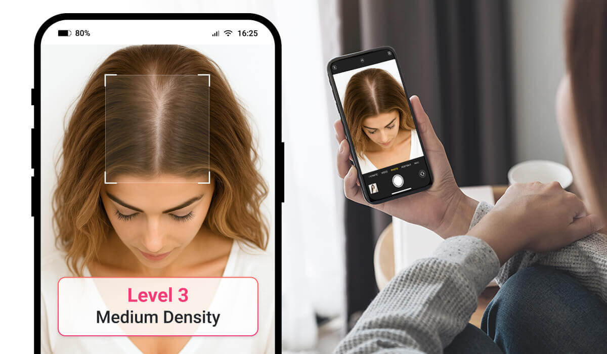 AI Hair Density via Single Photo
