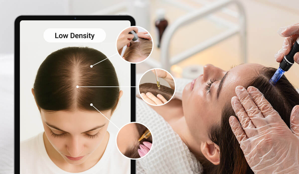 Smarter Haircare Analysis Across Scenarios