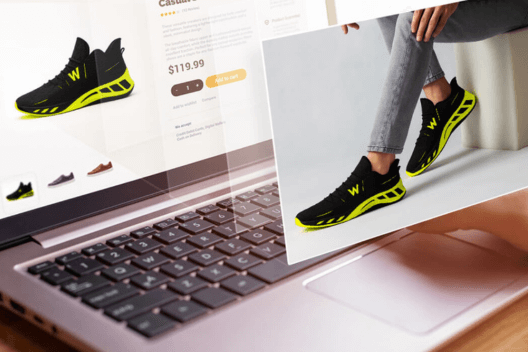 AR Shoes Try On