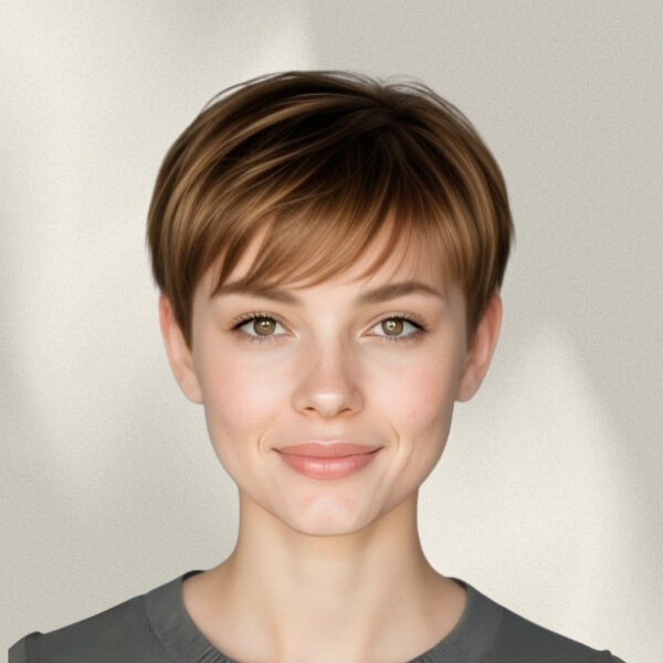 Hairstyles for Diamond Shape