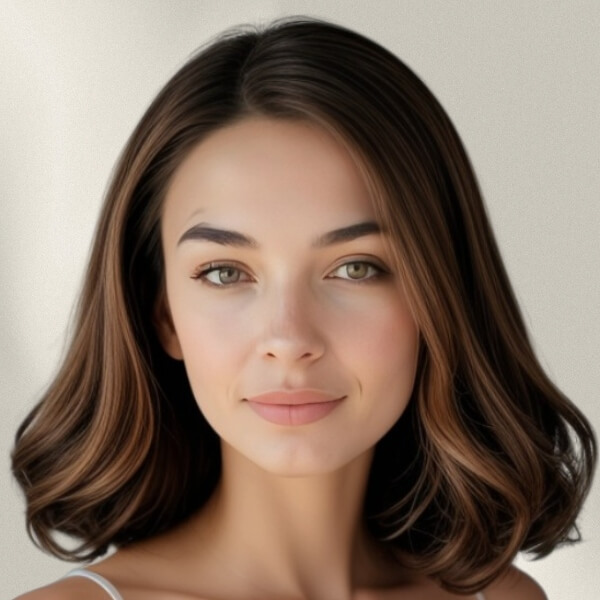 Hairstyles for Heart Shape