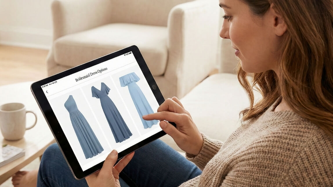 Vestidos de dama de honor