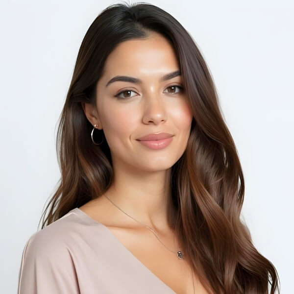 Long Layers with Oval Face