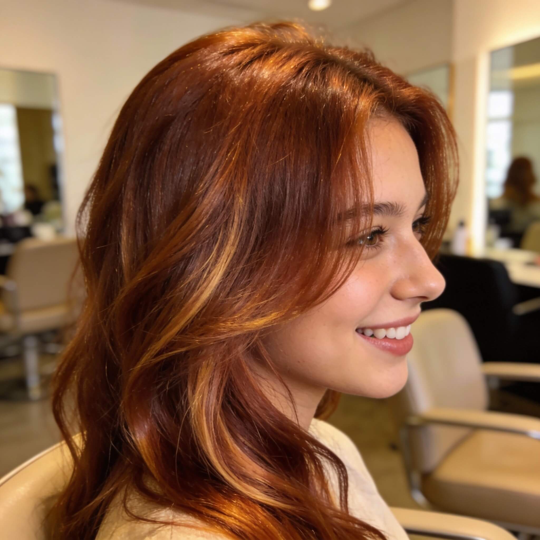 Warm Copper Brown