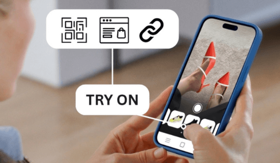 Cross-Platform AR Shoes Technology