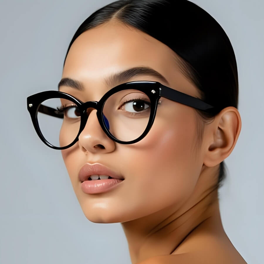 Cat-Eye Frames
