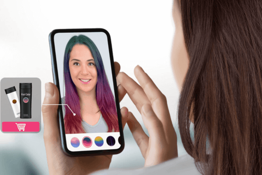 Prueba virtual de color de cabello