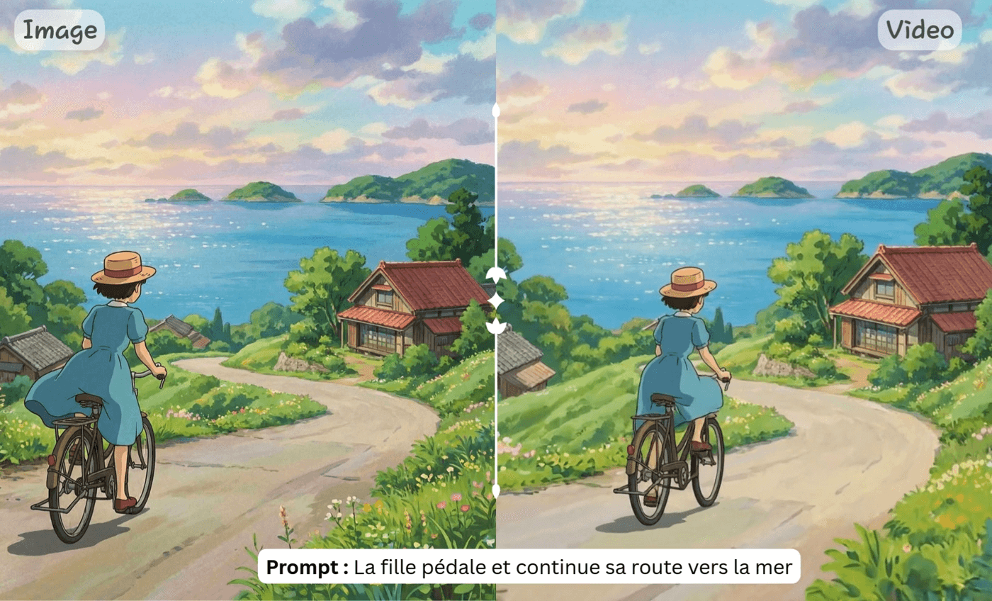 Animer et Faites Bouger vos Images avec l'IA