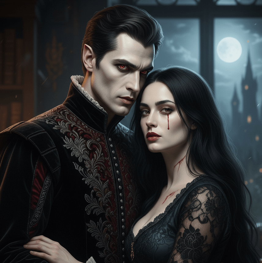 Couple de Vampire