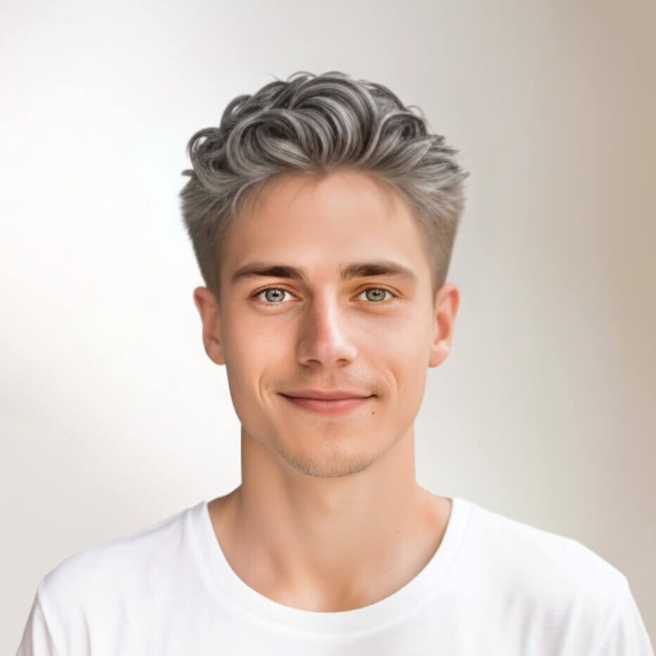 Modern Silver & Grey Hair