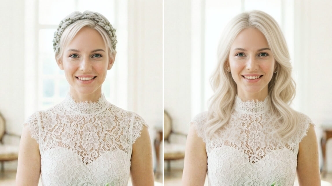 Prueba virtual de peinados