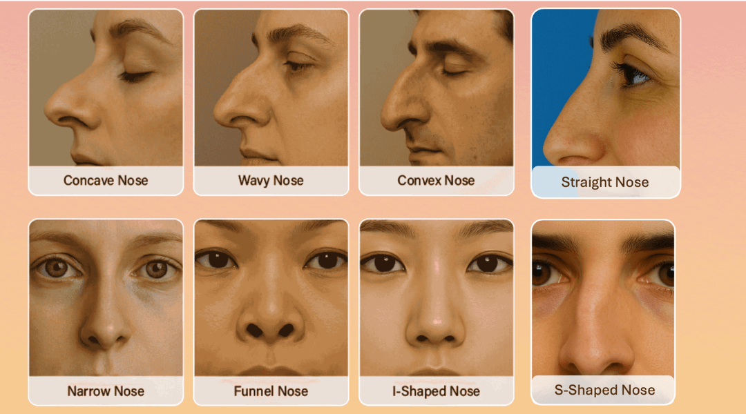 Accurately Detect Nose Shape