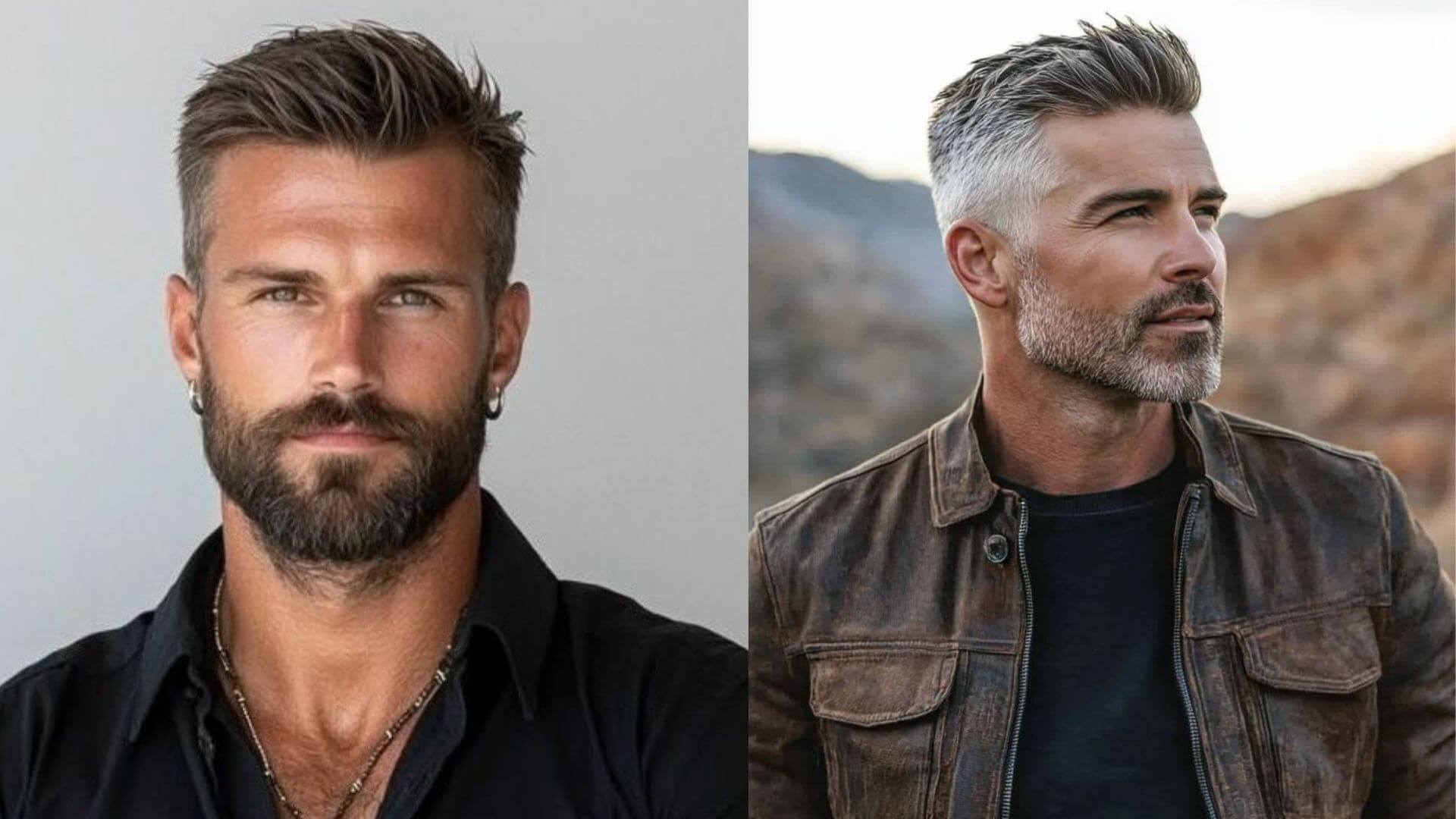 Men's Rectangle Face Hairstyles