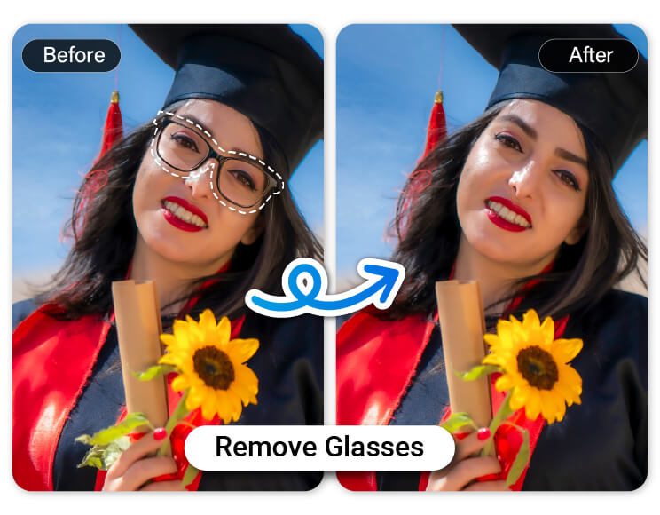 Photo Editing App To Add Glasses To Photo Photo Editor Add - Main Image
