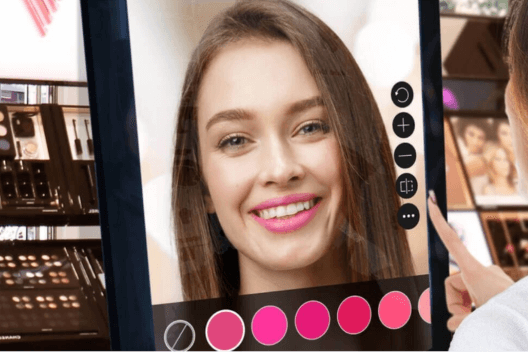 Prueba Virtual de Maquillaje con IA