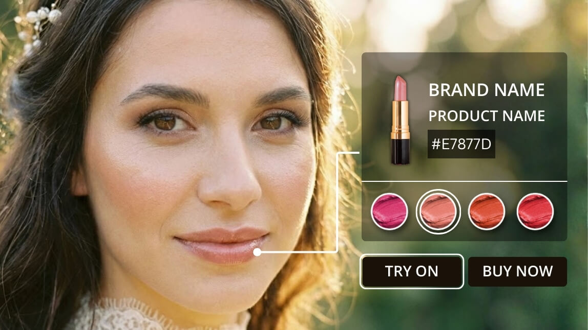 Prueba virtual de maquillaje