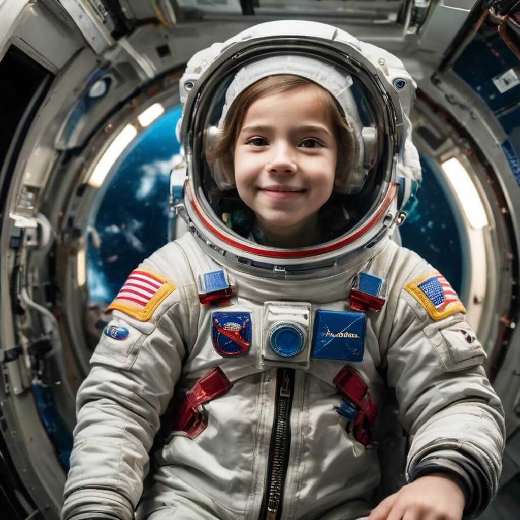 Baby Astronauta