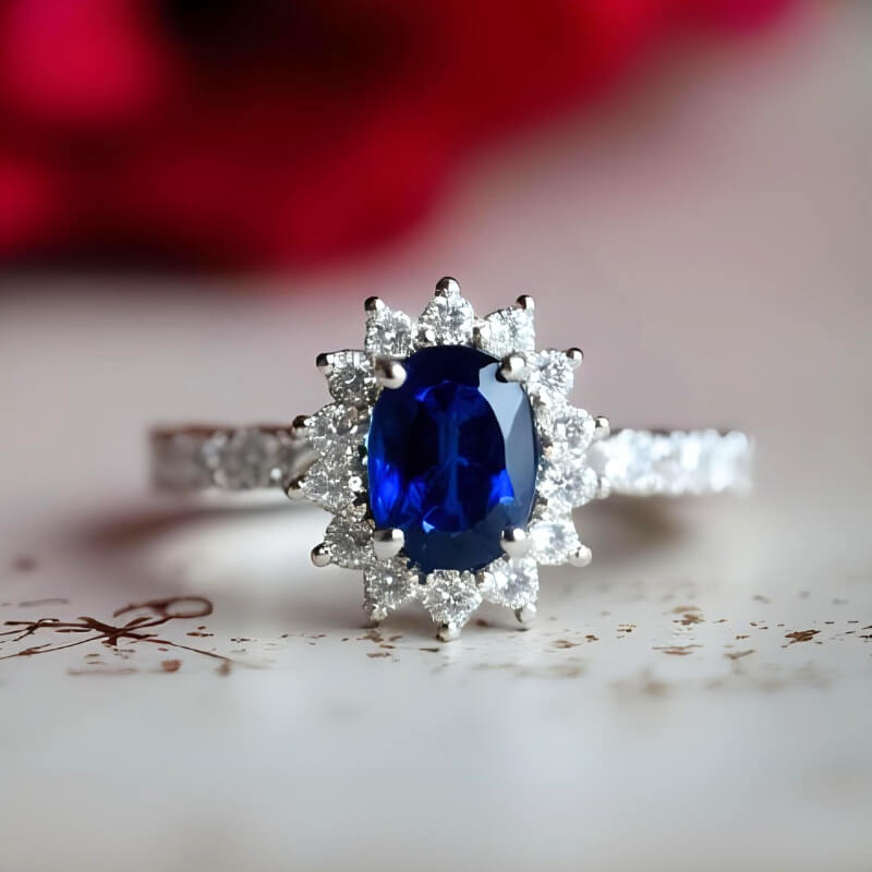 Sapphire Engagement Rings