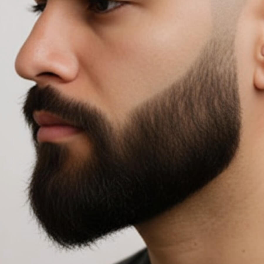 Sharper Jawline Definition