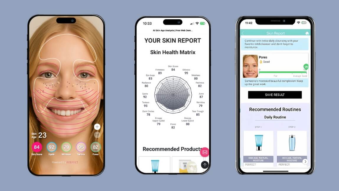 Top Skin Analysis App
