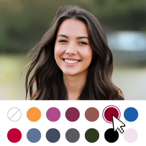 Choose a Hair Color