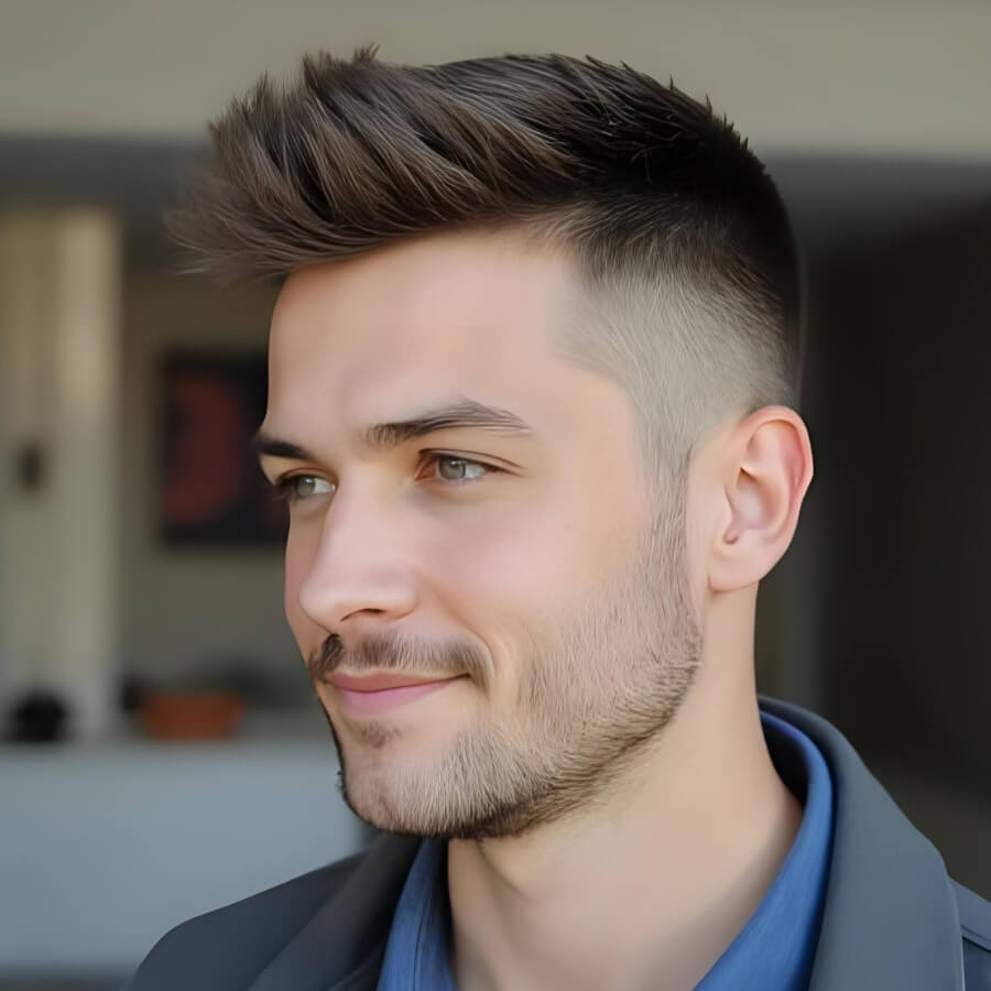 The Quiff or Pompadour