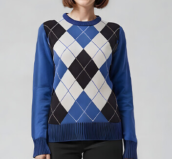 Maglione Argyle