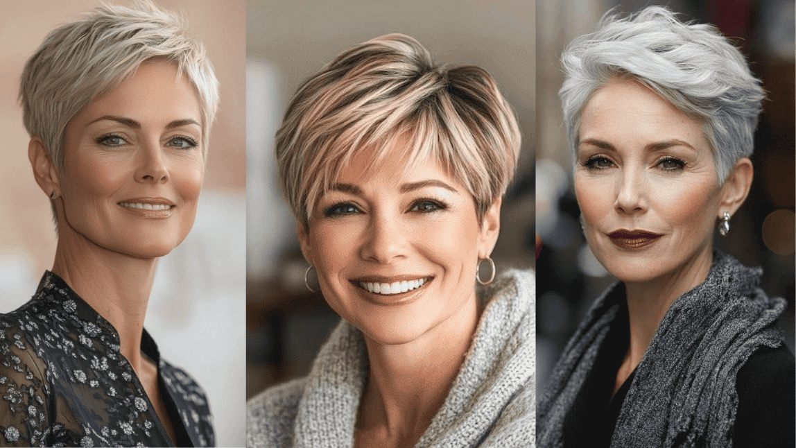 Pixie Haircut 