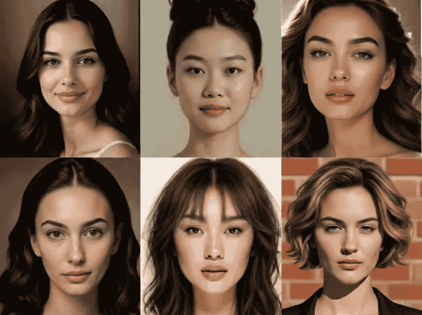Find the Best Brow Shape for Any Face Feature  Hairstyle