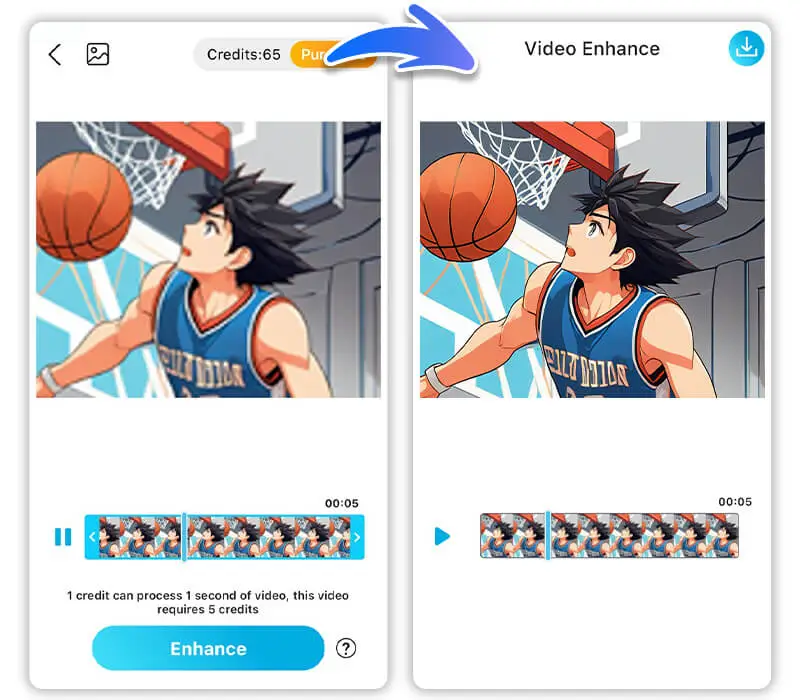 Perfeito para Animes, Remover Pixelização e Edição Gratuita