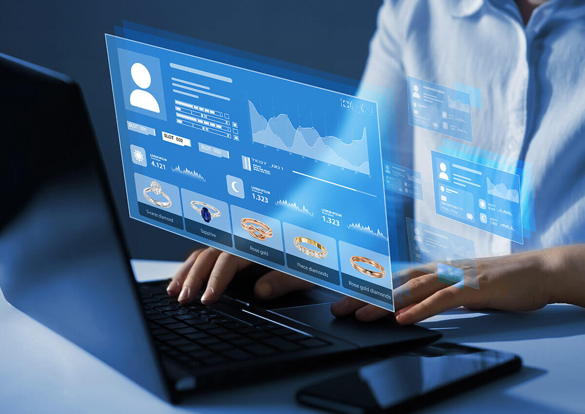 Integrazione API per Rivenditori di Gioielli Online