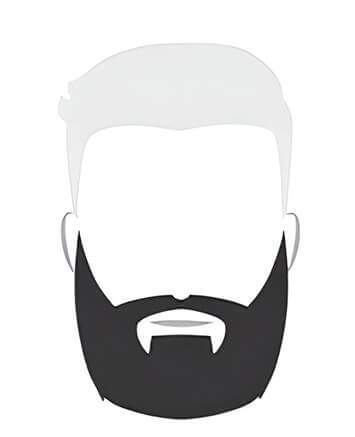 Barbe Bandholz Longue