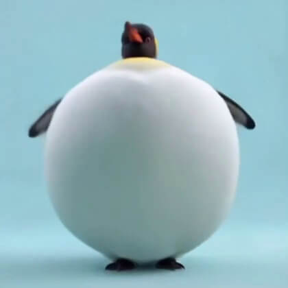 Balões Voando