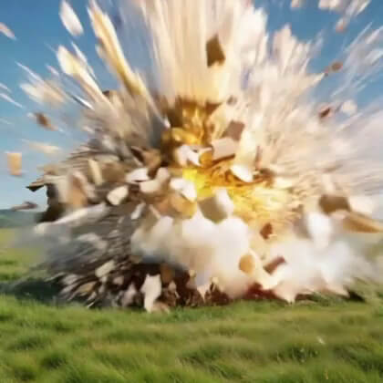 Explosão