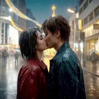 Beijo na Chuva