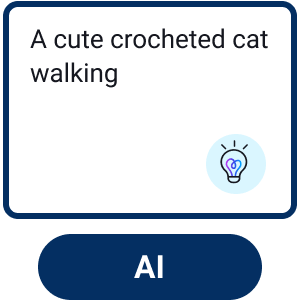 テキストプロンプトを入力