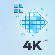 High-Resolution Upscaling