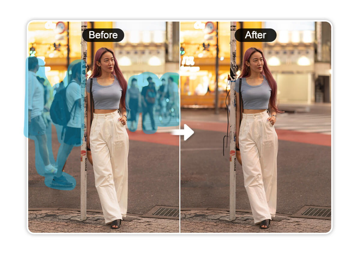 Elimina Personas de tus Fotos
