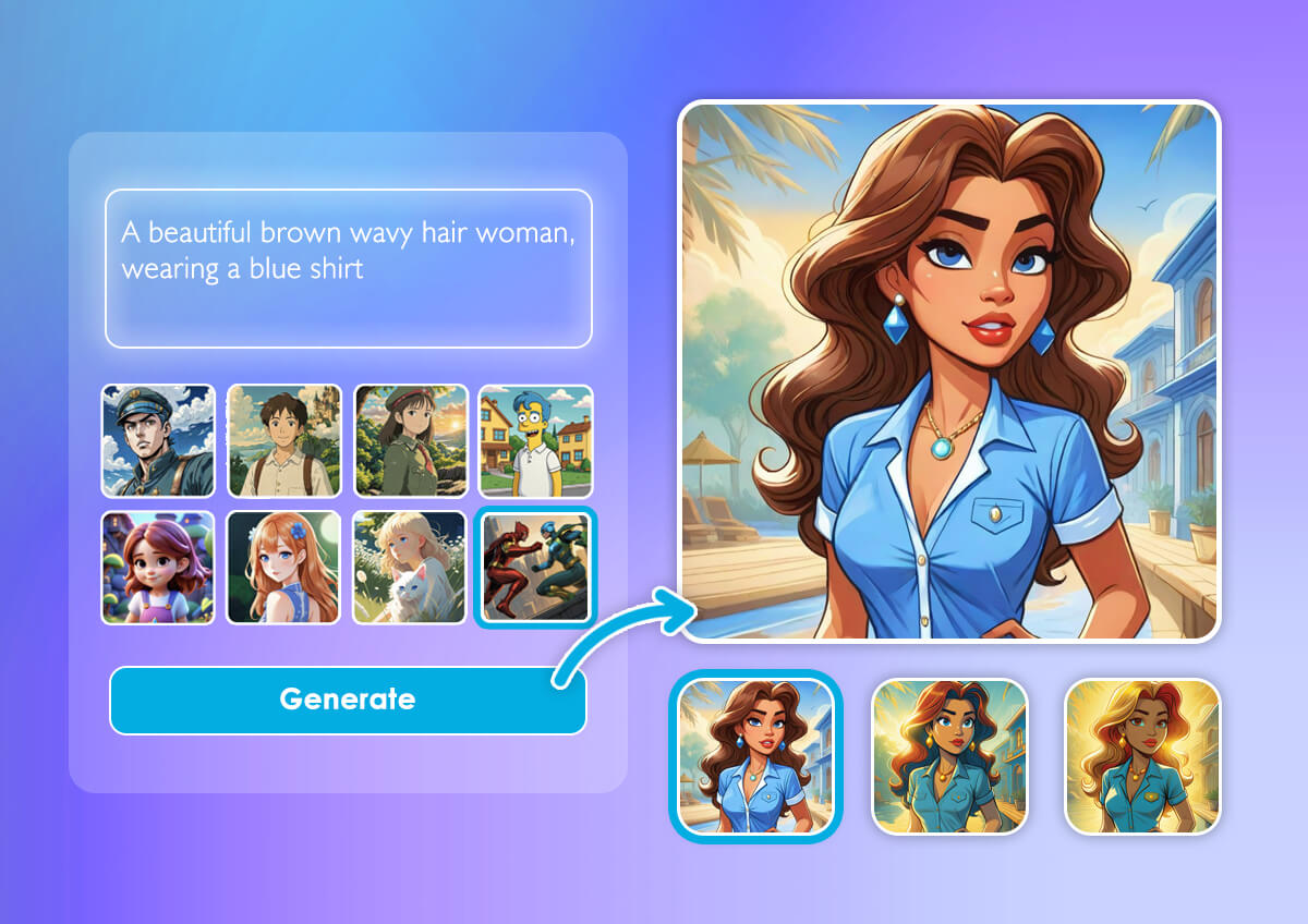 Free AI Cartoonizer: Cartoonize Photo Videos Online