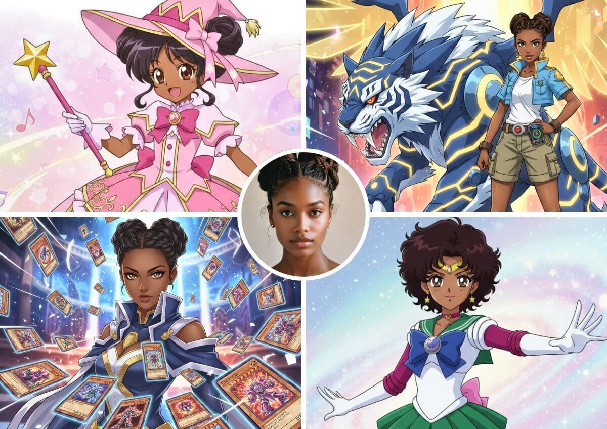 Leistungsstarke KI-Modelle für Anime-Power
