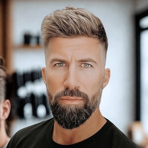 The Short Boxed Beard