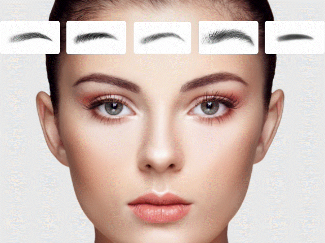 Detect Eyebrow Shape