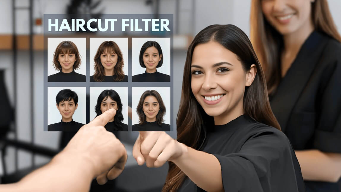 Smart Mirror for Salon