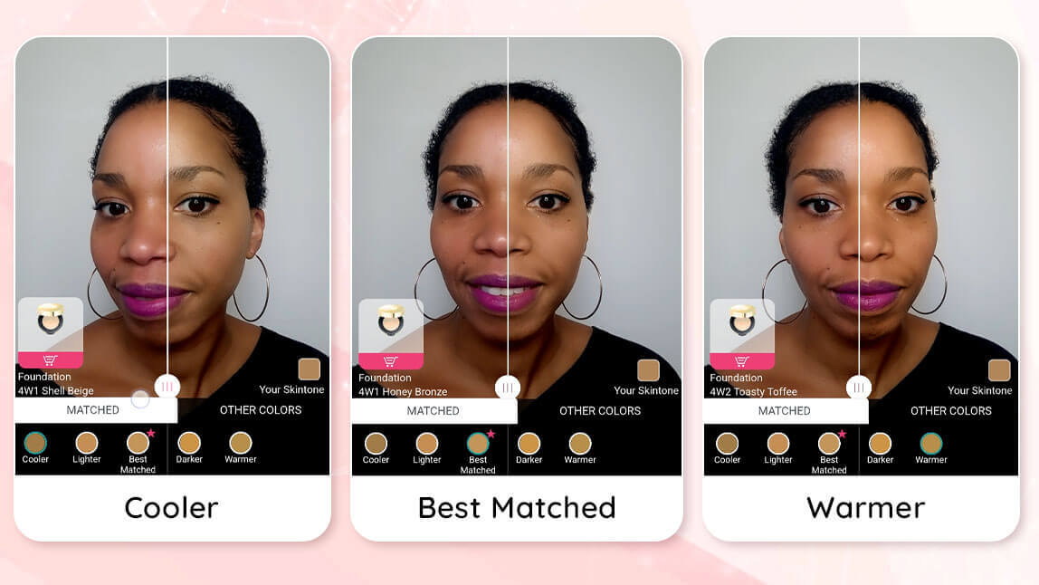 Accurate Online Undertone Camera