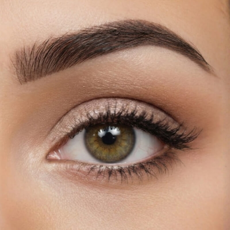 Classic Center-Arched Brow