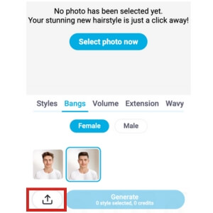 Upload or Enable Webcam