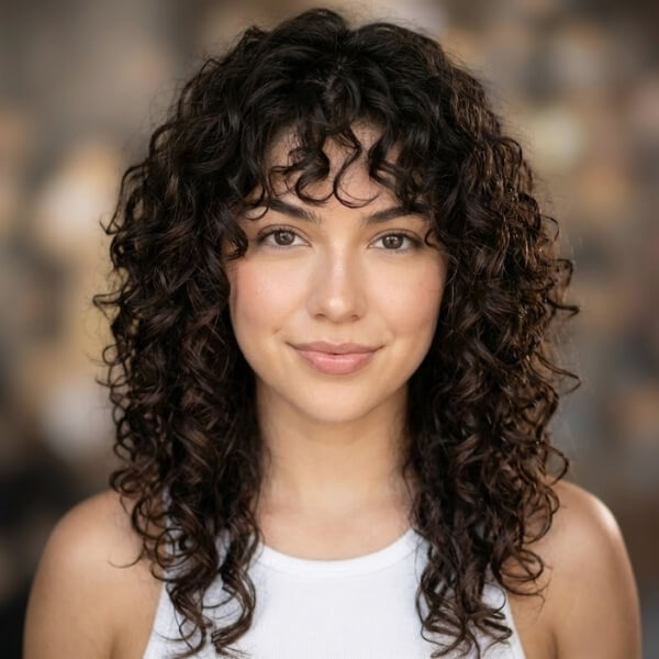 Curly Hair (Type 3)