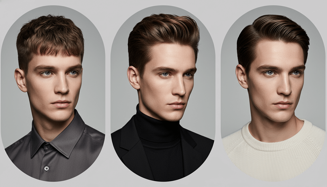 The Ultra-Realistic Visualization to Men's Hairstyles