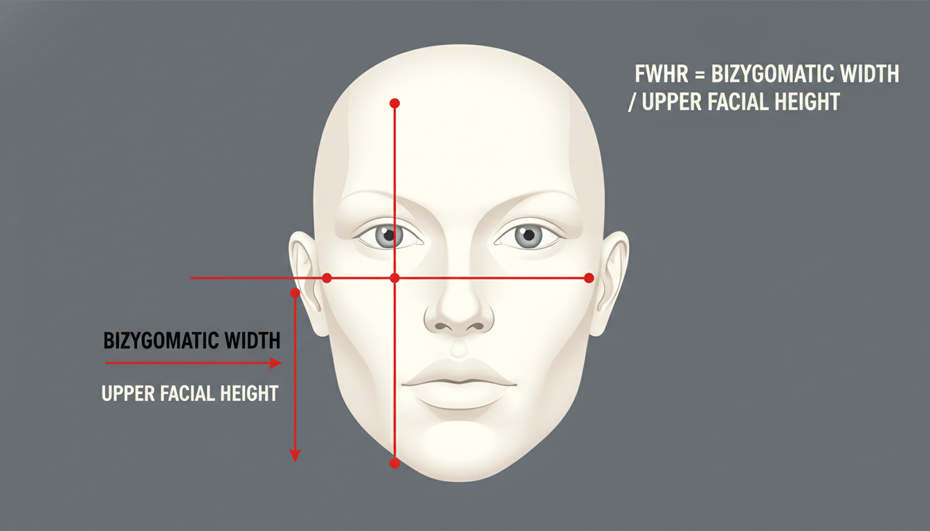 How do you measure FWHR?