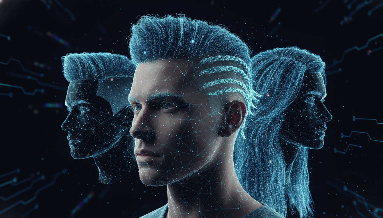 Visualize Hairstyles, Accurately  Instantly